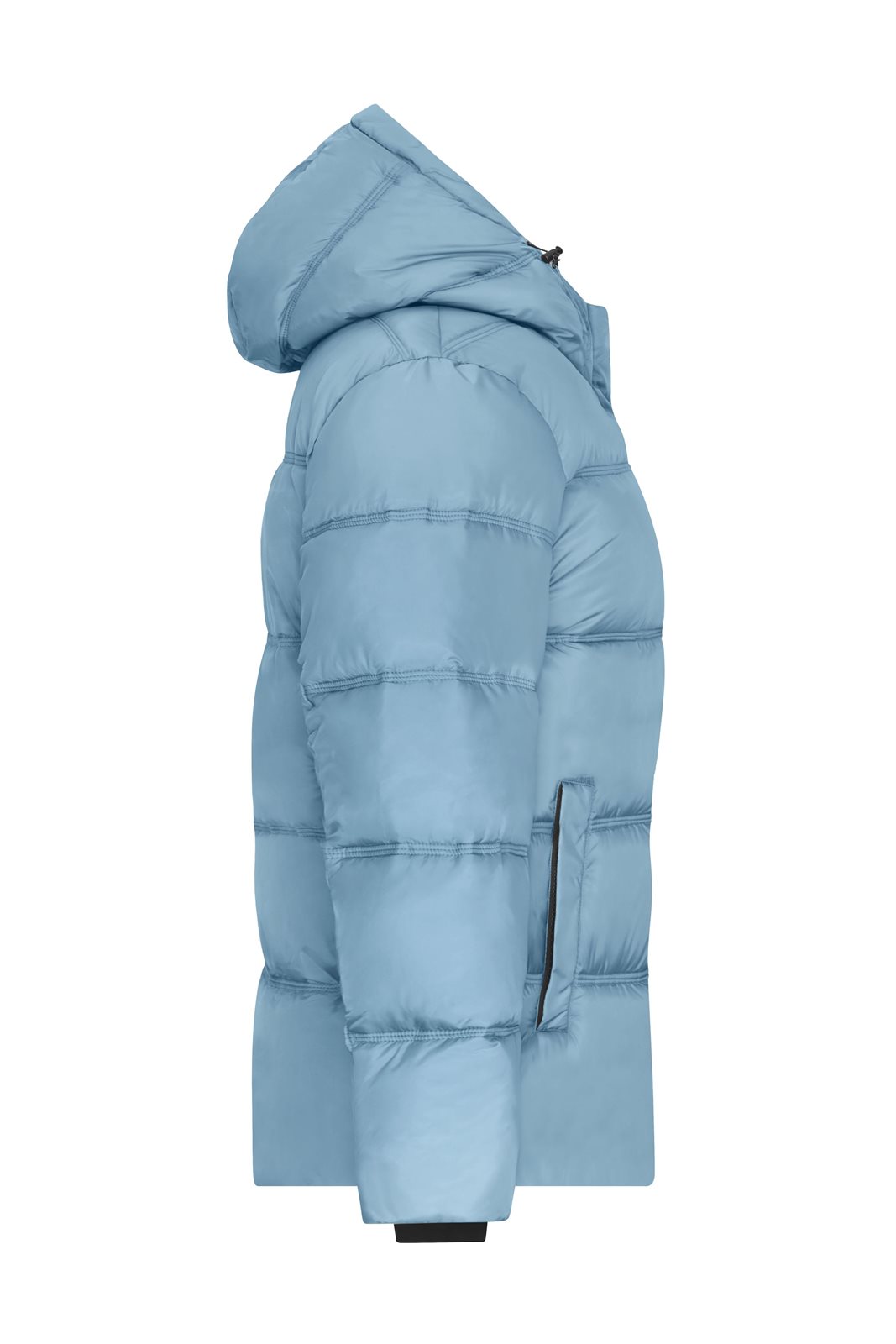 Jacke Damen Blau – Ladies' Winter Jacket GRS, Detailansicht