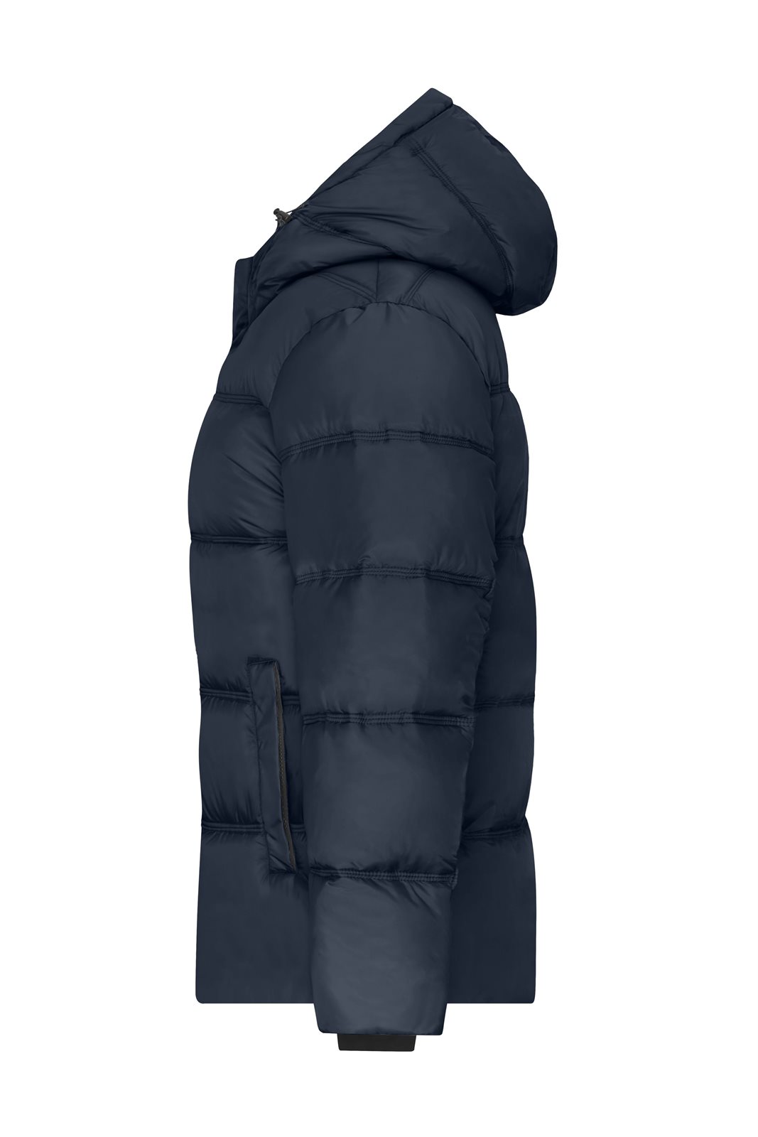 Jacke Damen Blau – Ladies' Winter Jacket GRS, Detailansicht