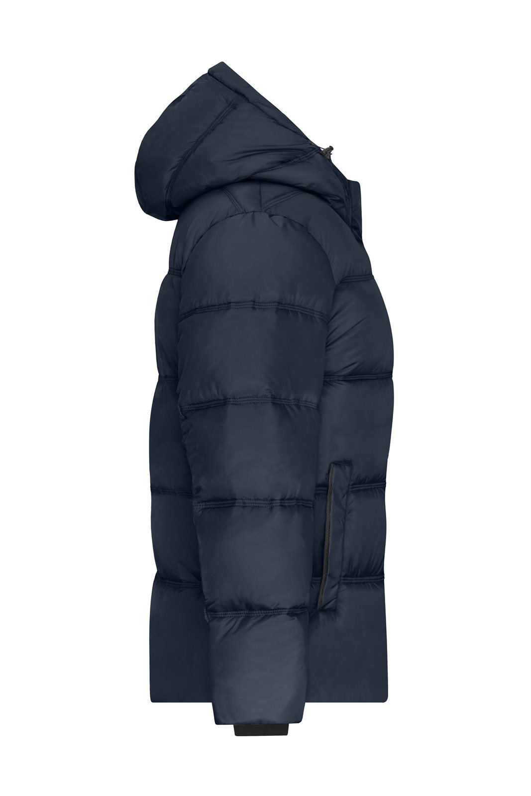 Jacke Damen Blau – Ladies' Winter Jacket GRS, Detailansicht