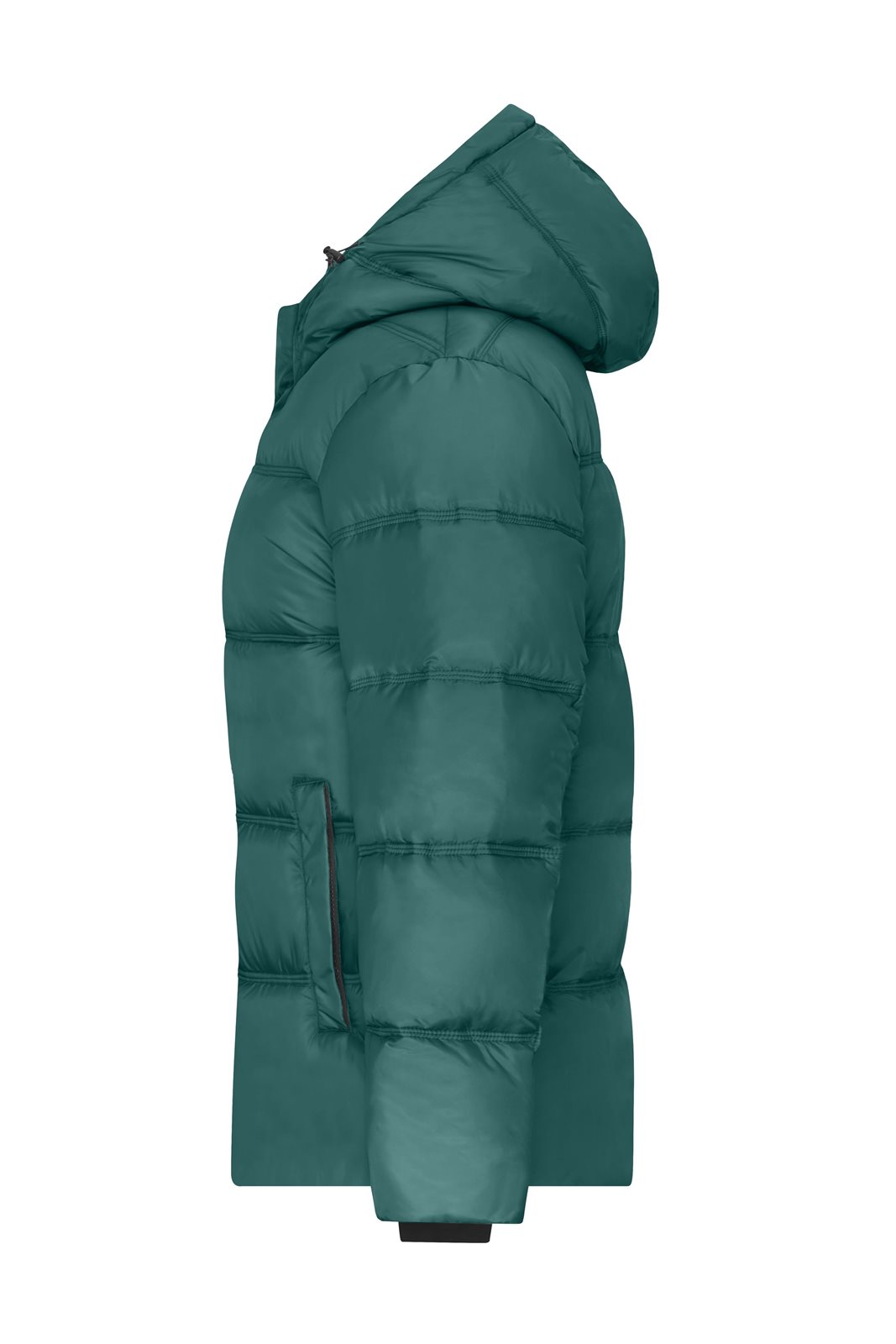 Jacke Damen Grün – Ladies' Winter Jacket GRS, Detailansicht