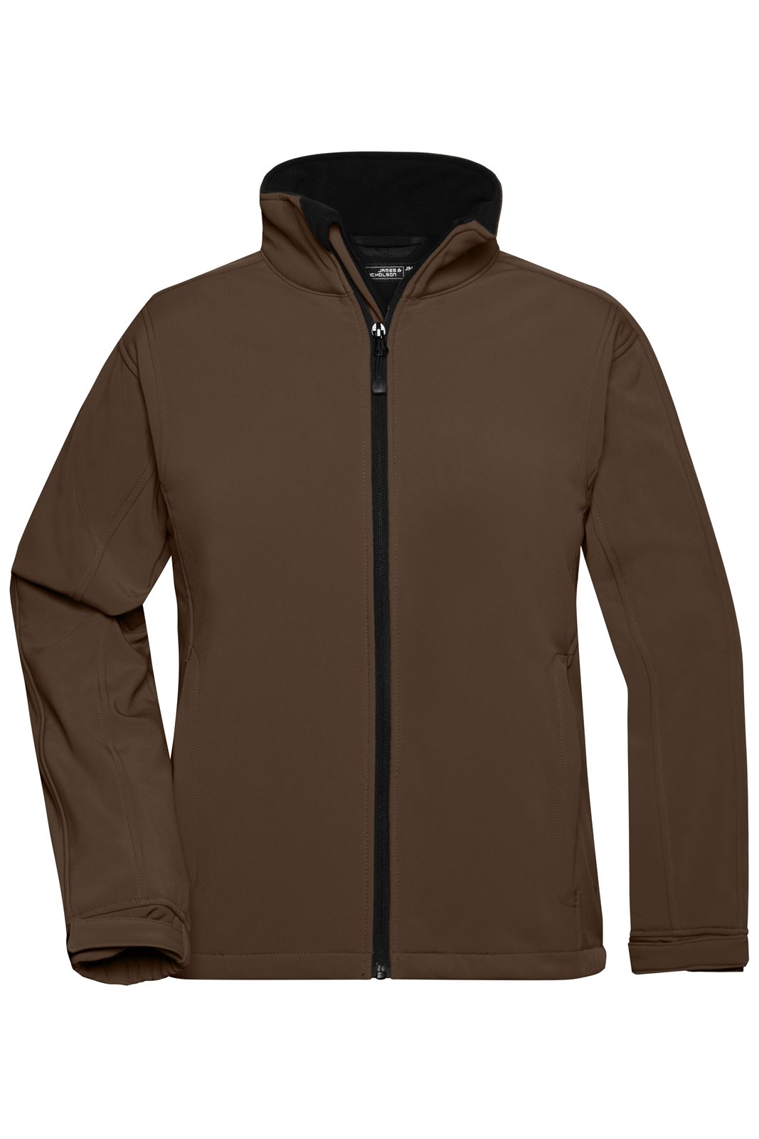 Jacke Damen Braun – Ladies' Softshell Jacket