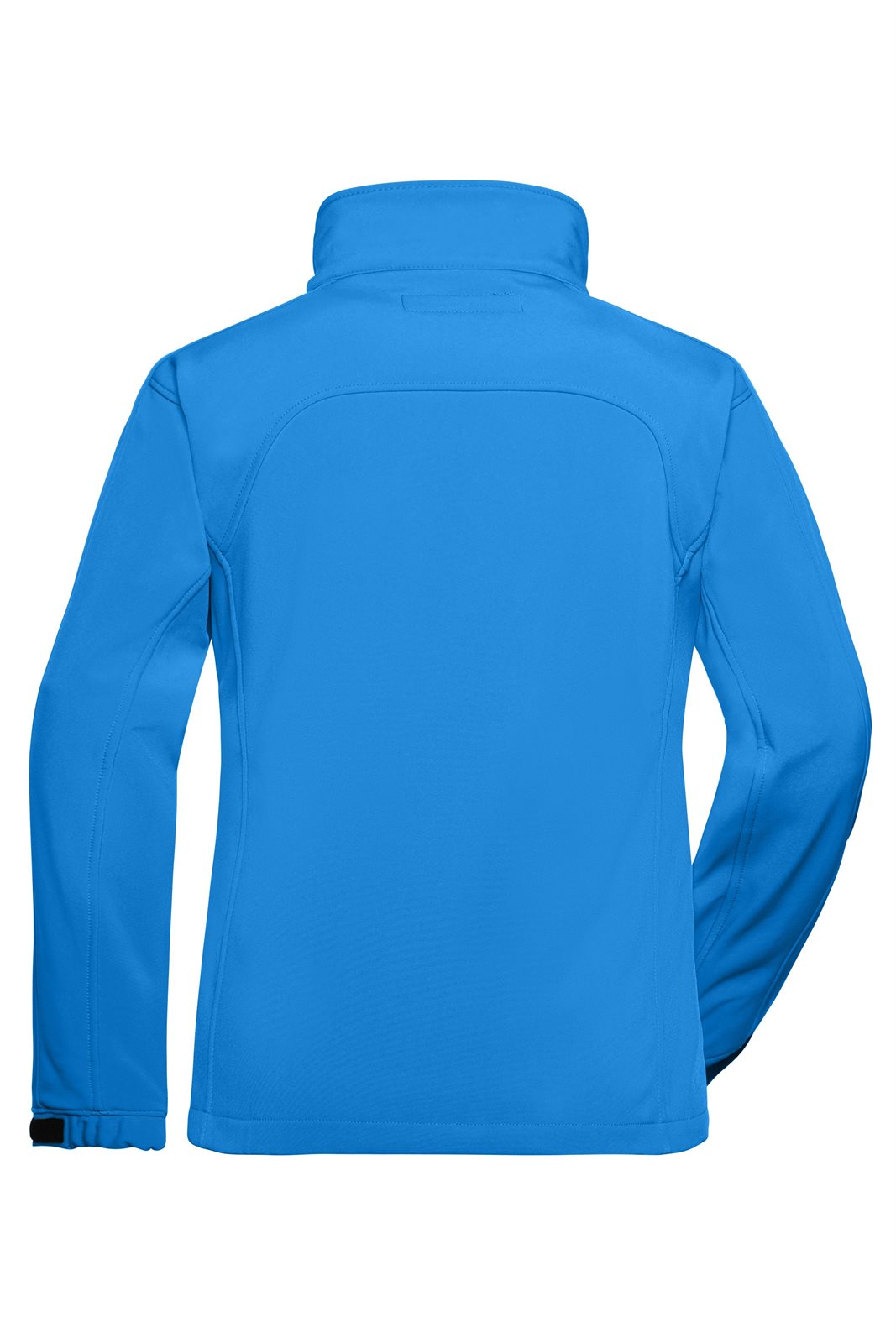 Jacke Damen Blau – Ladies' Softshell Jacket, Detailansicht