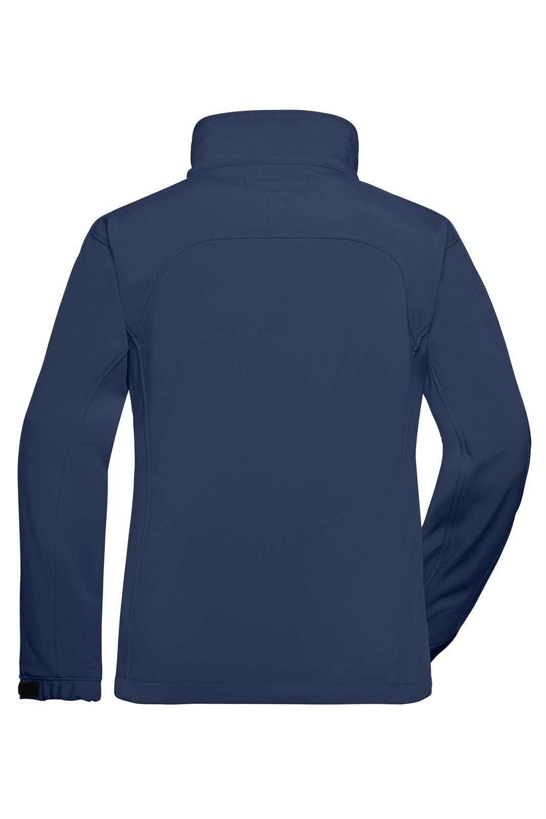 Jacke Damen Blau – Ladies' Softshell Jacket, Detailansicht