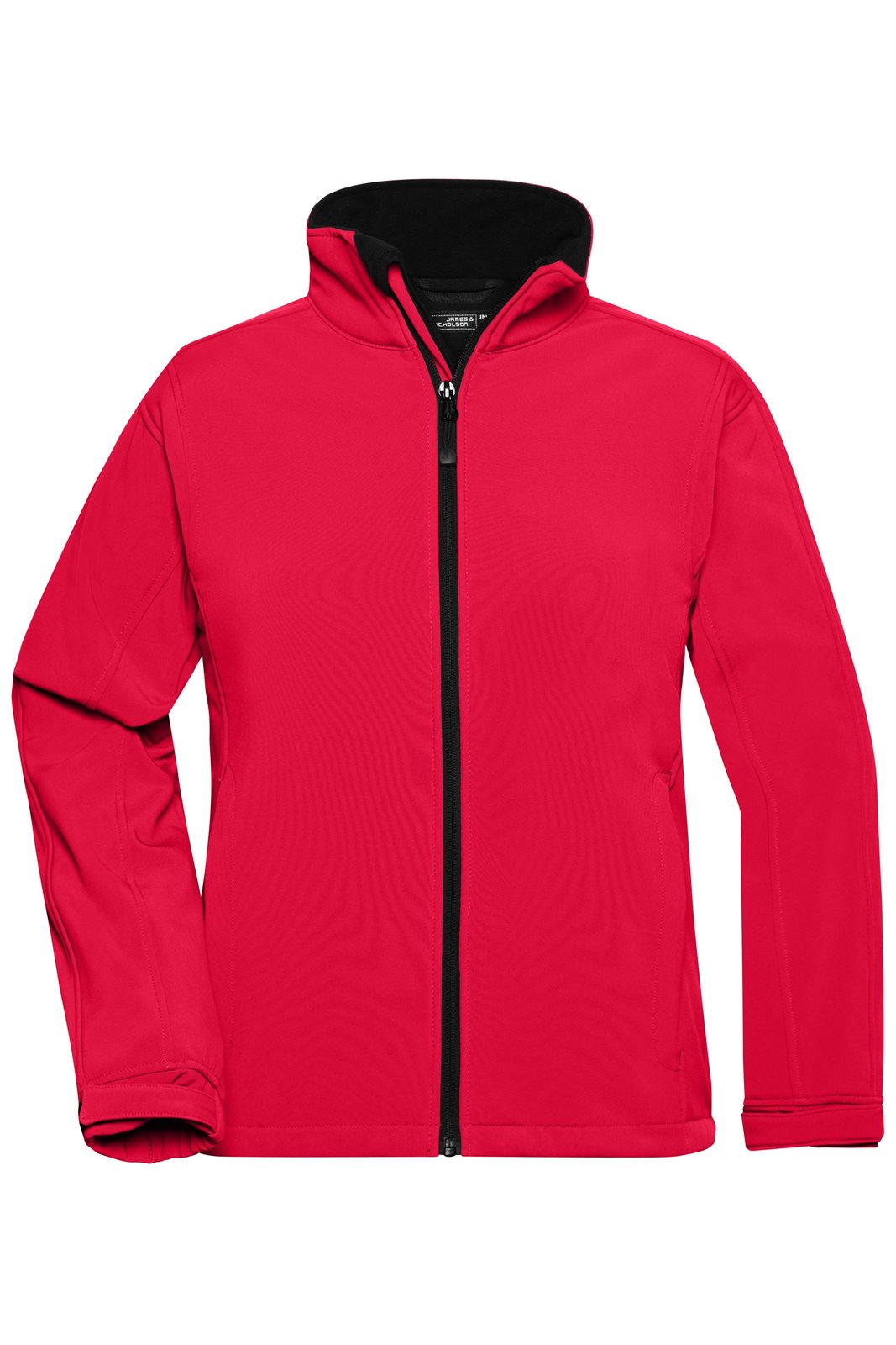 Jacke Damen Rot – Ladies' Softshell Jacket