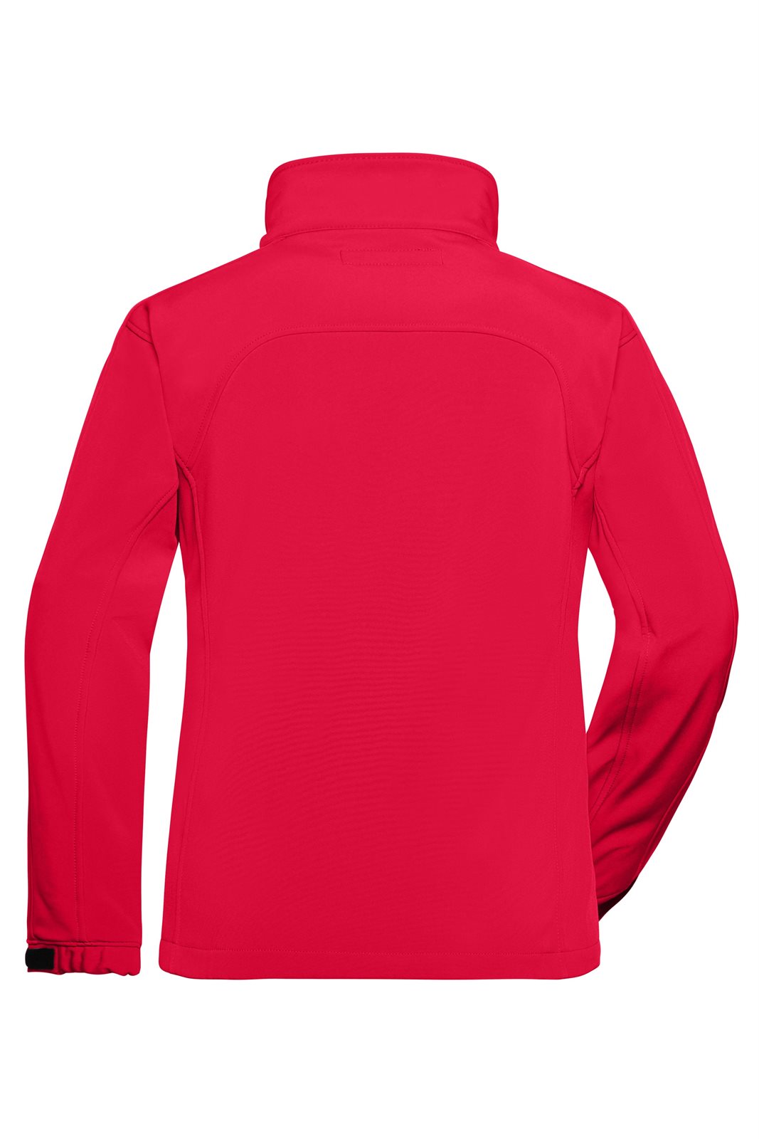 Jacke Damen Rot – Ladies' Softshell Jacket, Detailansicht