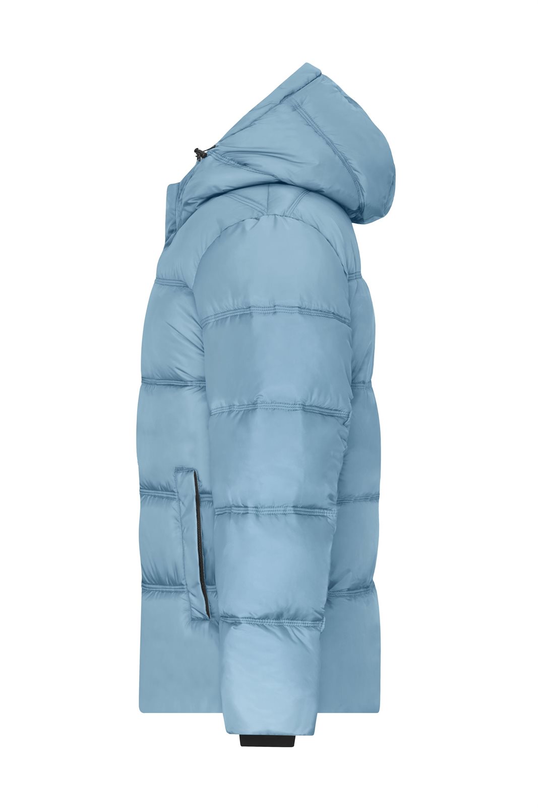 Jacke Herren Blau – Men's Winter Jacket GRS, Detailansicht