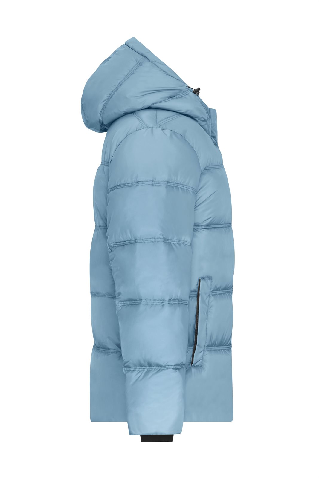 Jacke Herren Blau – Men's Winter Jacket GRS, Detailansicht