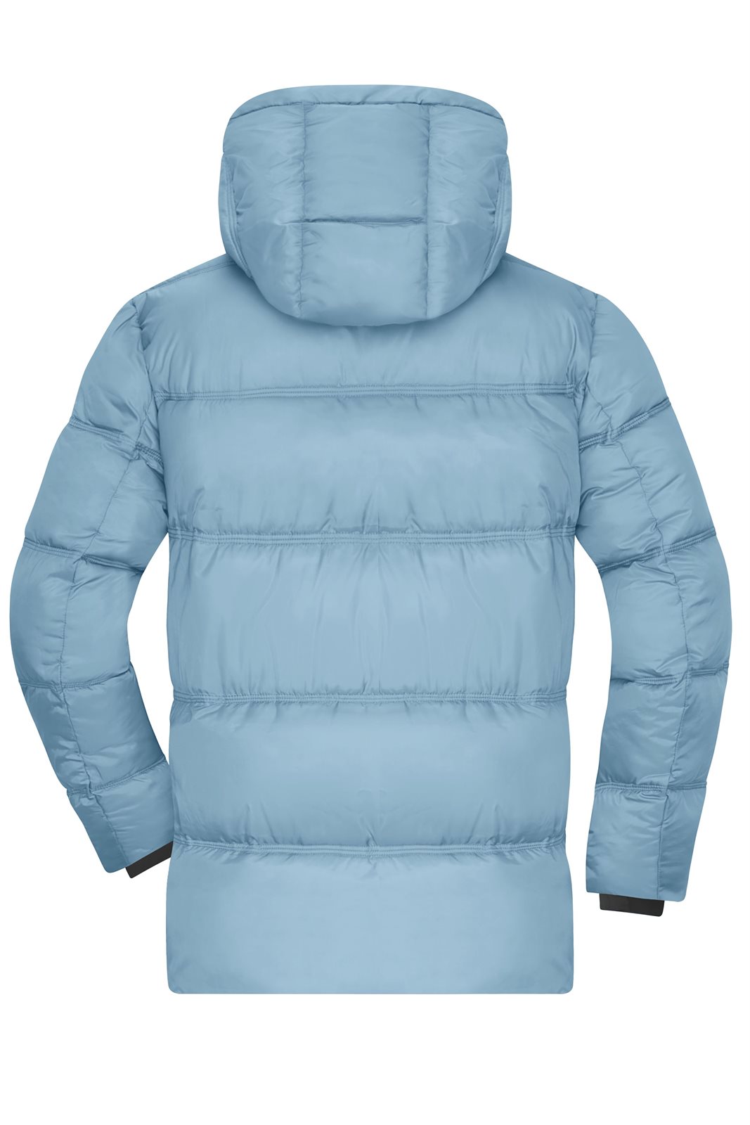 Jacke Herren Blau – Men's Winter Jacket GRS, Detailansicht