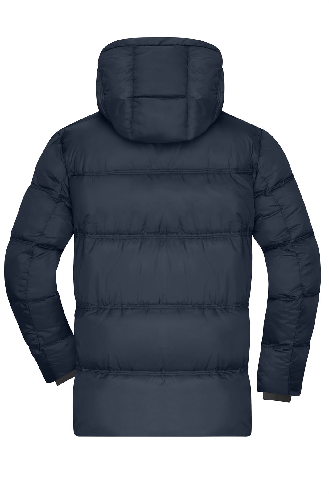 Jacke Herren Blau – Men's Winter Jacket GRS, Detailansicht