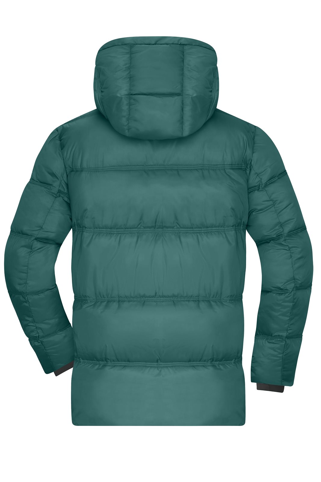 Jacke Herren Grün – Men's Winter Jacket GRS, Detailansicht