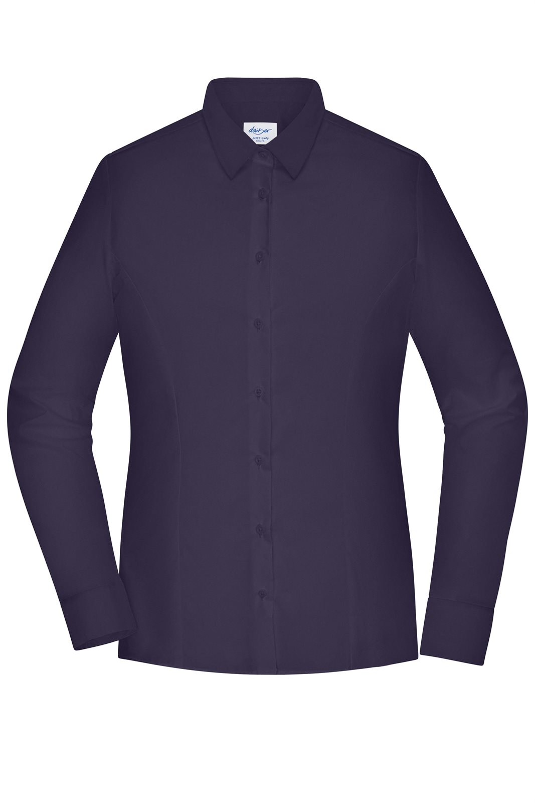 Hemd Damen Lila – Ladies' Shirt - SLIM FIT -