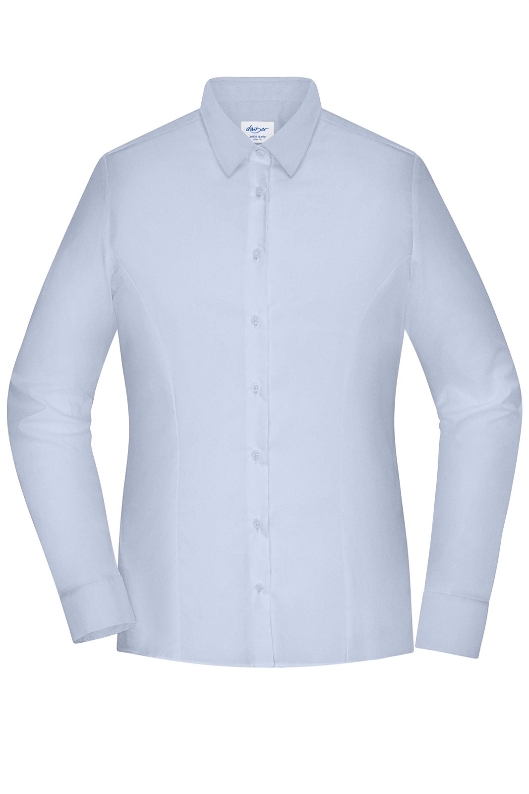 Hemd Damen Blau – Ladies' Shirt - SLIM FIT -