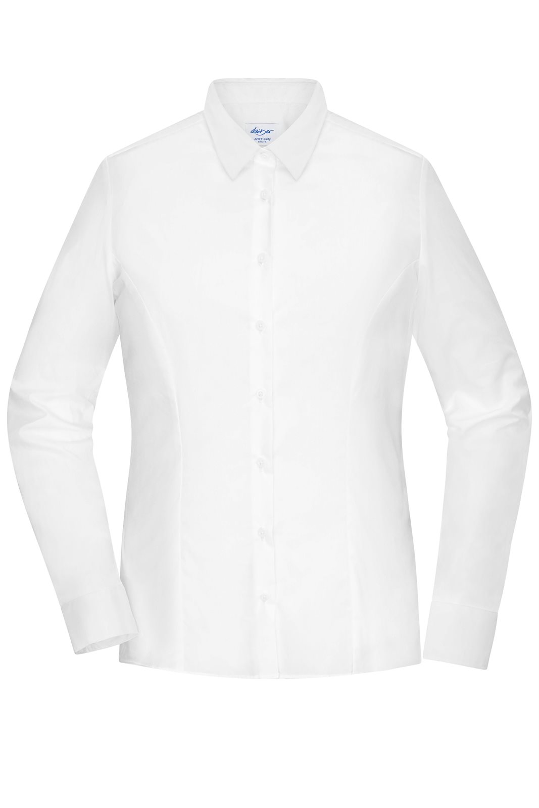 Hemd Damen Weiß – Ladies' Shirt - SLIM FIT -