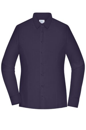 Hemd Damen Schwarz – Ladies' Shirt - SLIM FIT -