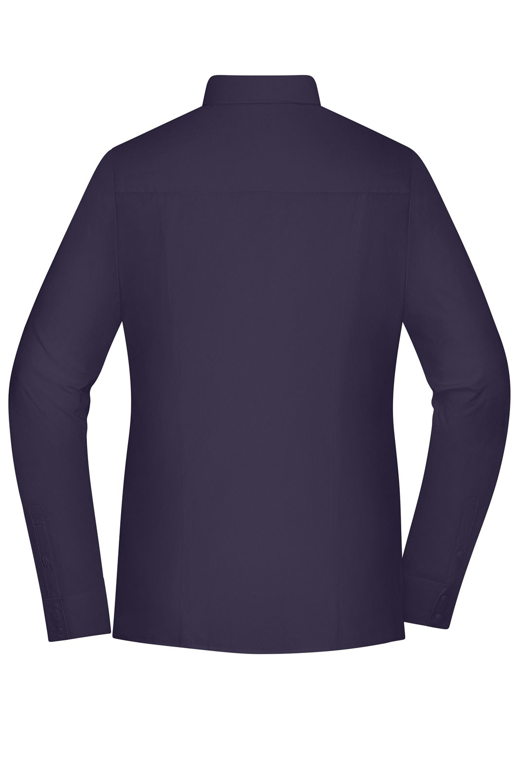 Hemd Damen Lila – Ladies' Shirt - SLIM FIT -, Detailansicht