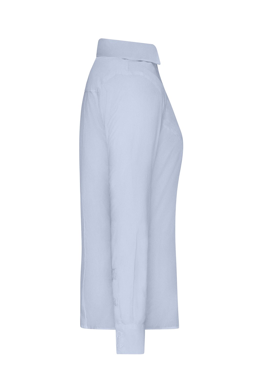 Hemd Damen Blau – Ladies' Shirt - SLIM FIT -, Detailansicht