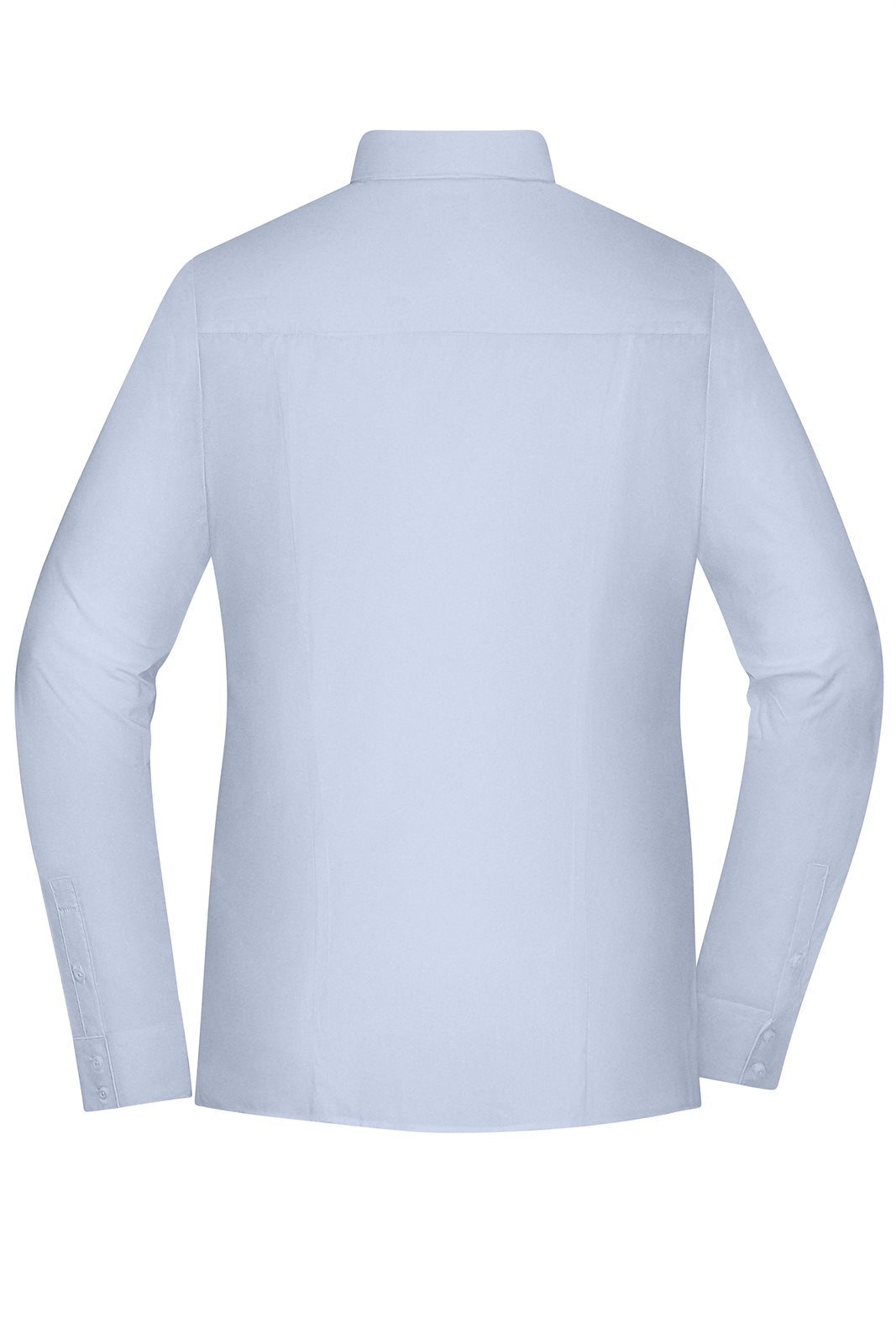Hemd Damen Blau – Ladies' Shirt - SLIM FIT -, Detailansicht