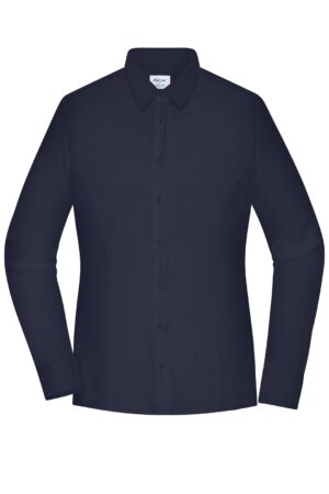 Hemd Damen Schwarz – Ladies' Shirt - SLIM FIT -