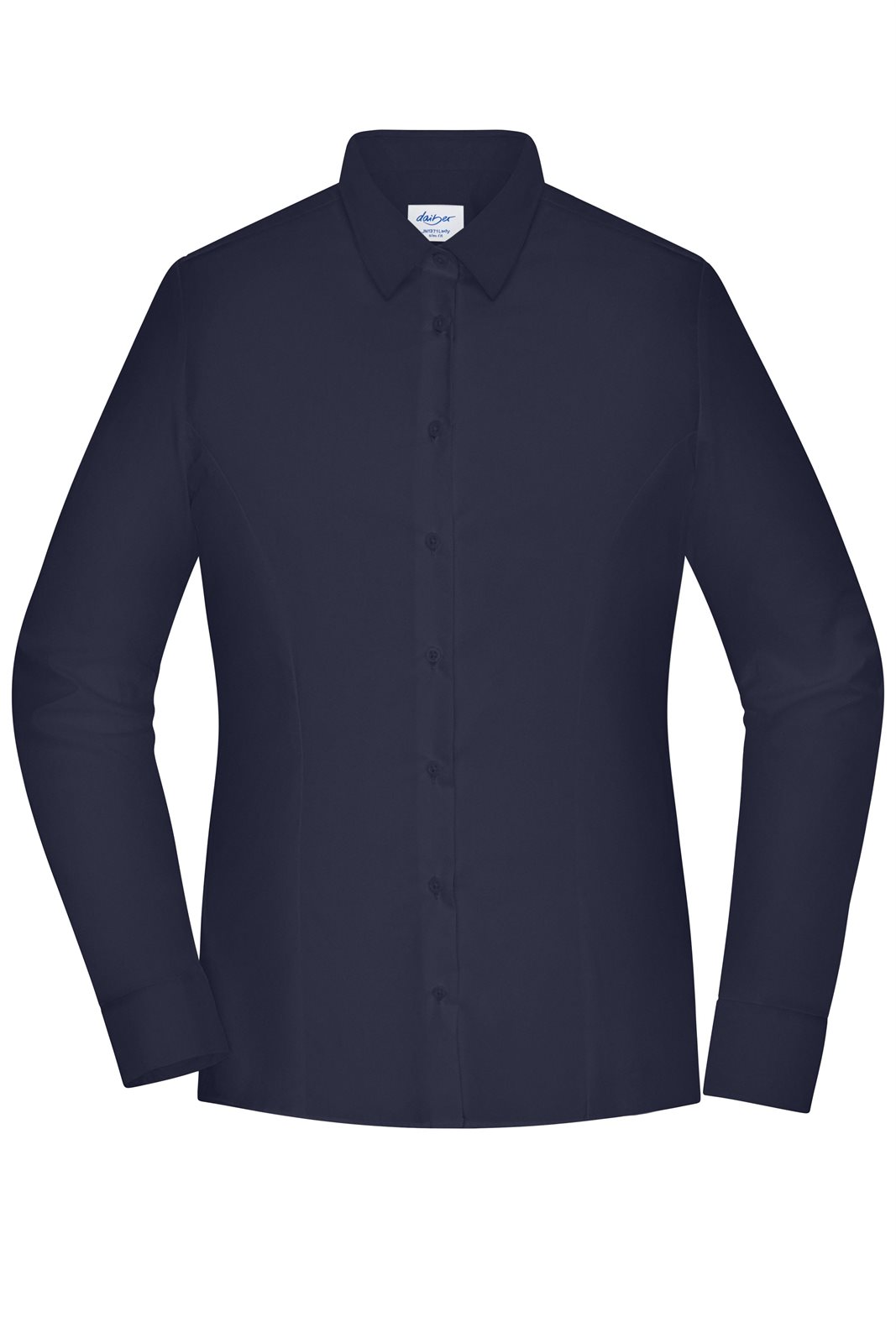 Hemd Damen Blau – Ladies' Shirt - SLIM FIT -