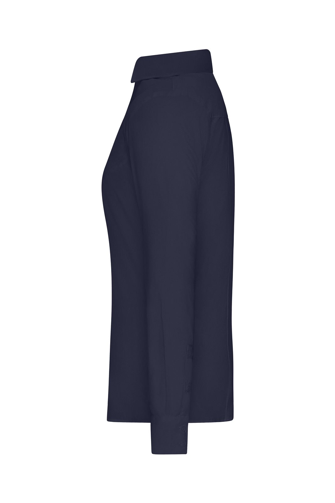 Hemd Damen Blau – Ladies' Shirt - SLIM FIT -, Detailansicht