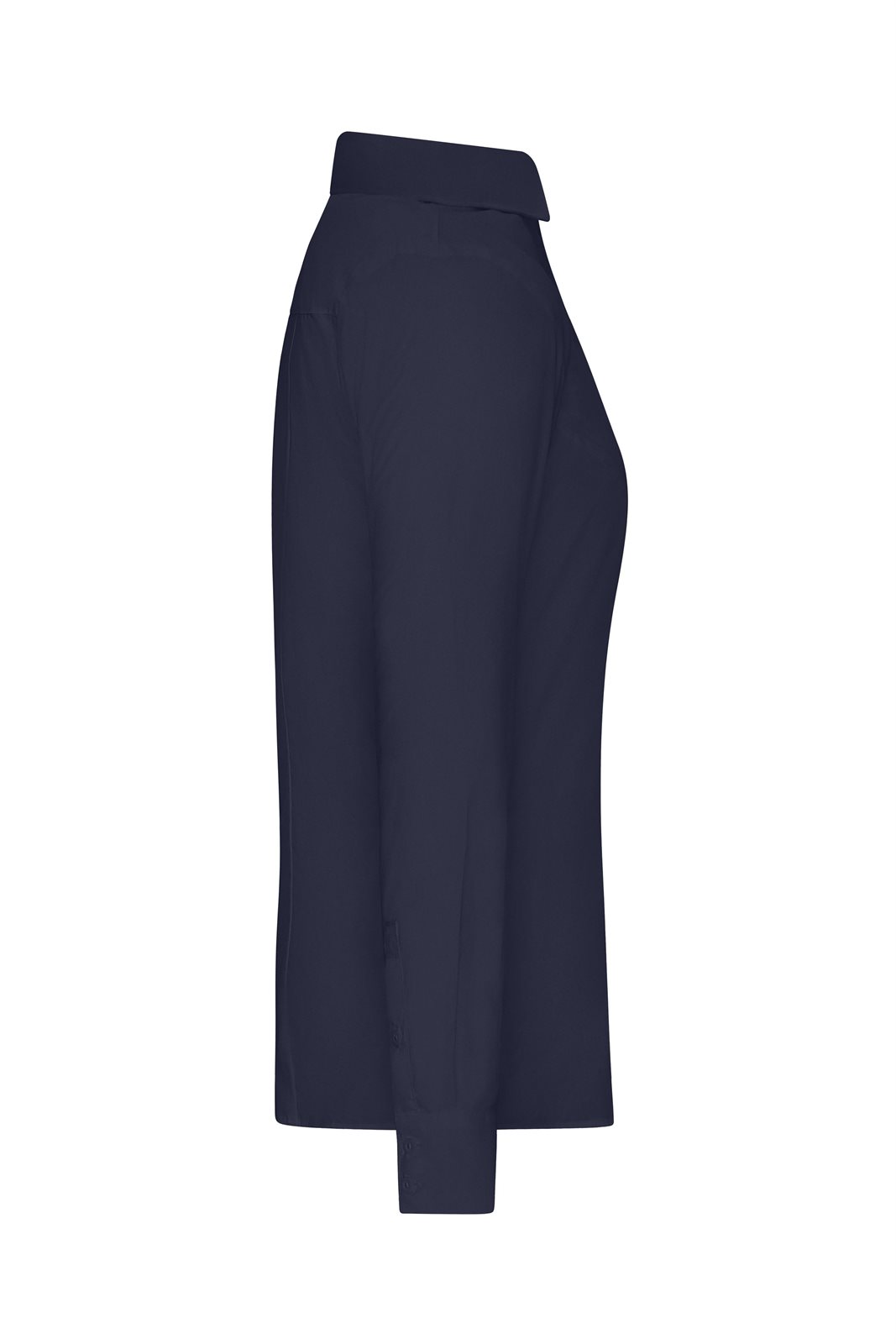 Hemd Damen Blau – Ladies' Shirt - SLIM FIT -, Detailansicht