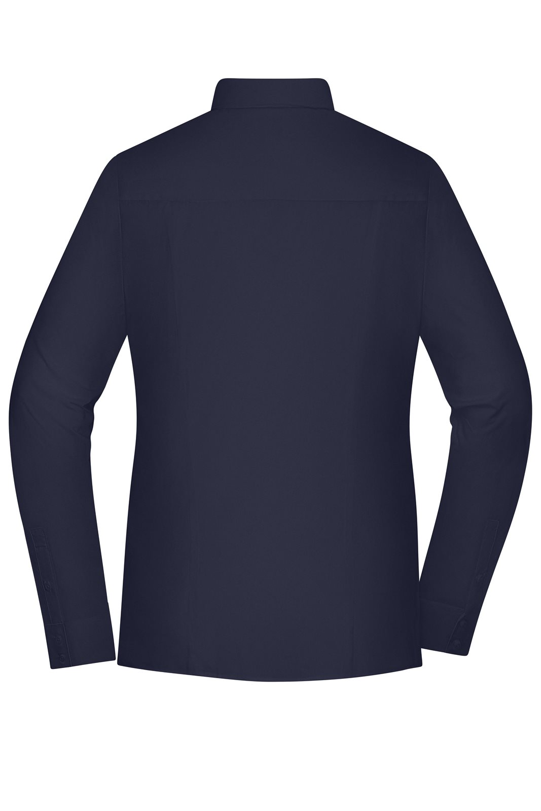 Hemd Damen Blau – Ladies' Shirt - SLIM FIT -, Detailansicht