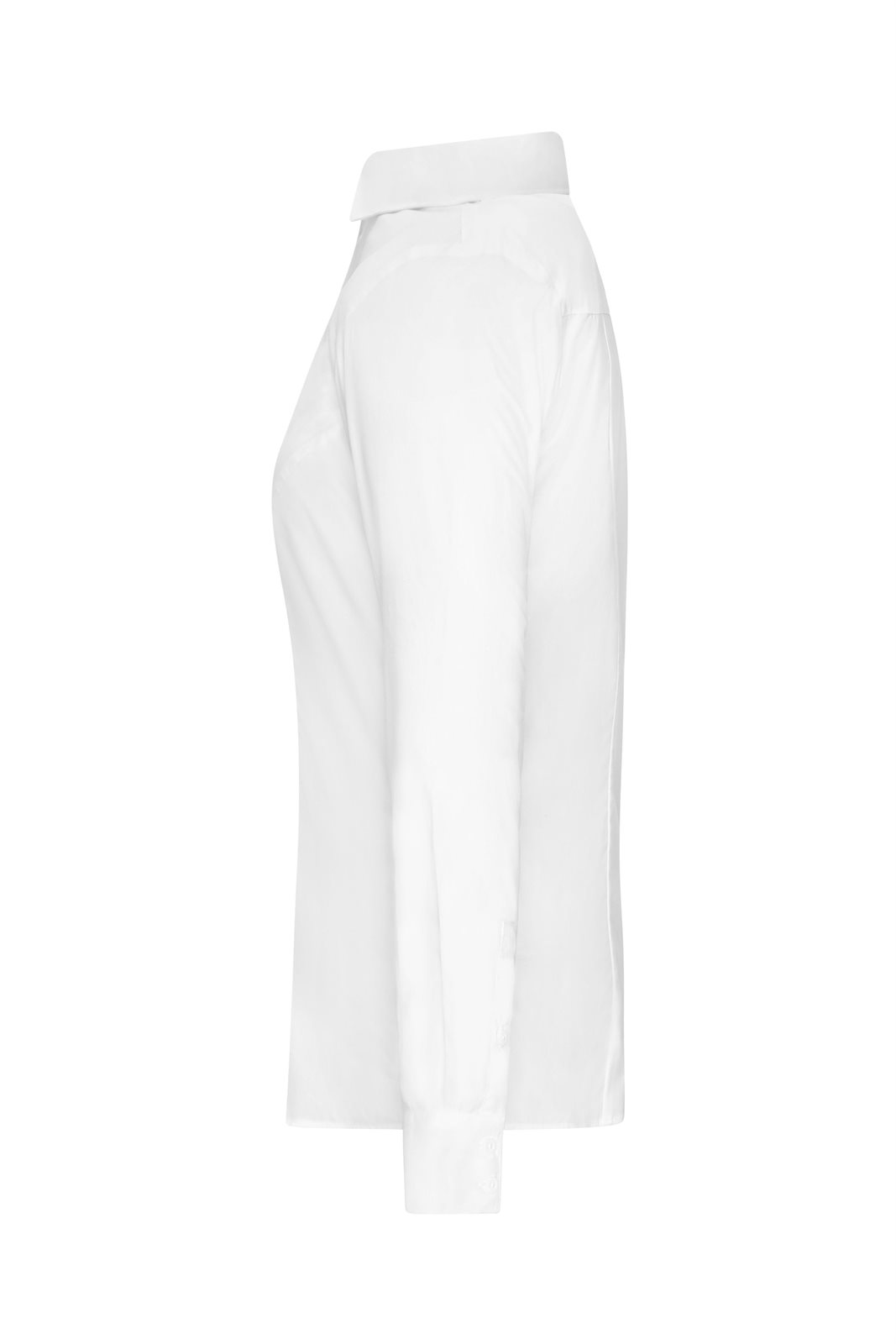Hemd Damen Weiß – Ladies' Shirt - SLIM FIT -, Detailansicht