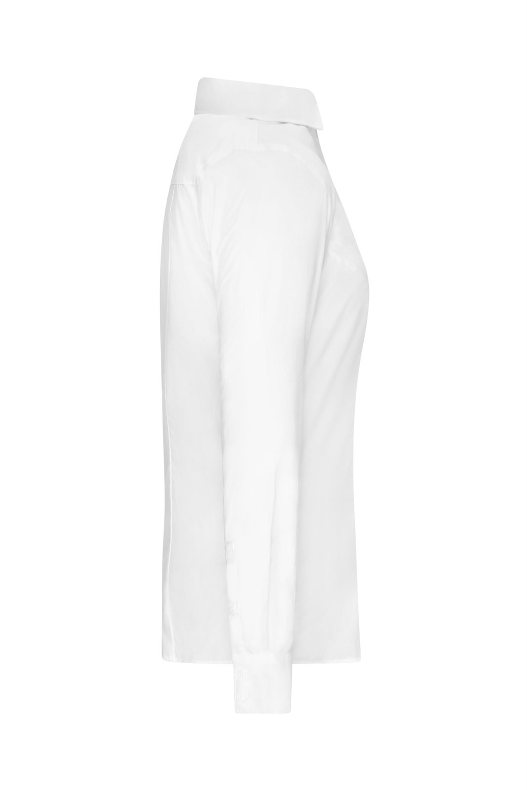 Hemd Damen Weiß – Ladies' Shirt - SLIM FIT -, Detailansicht