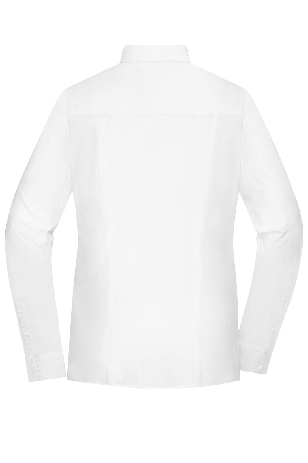 Hemd Damen Weiß – Ladies' Shirt - SLIM FIT -, Detailansicht