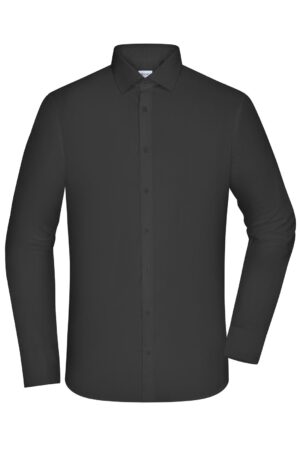 Hemd Herren Schwarz – Men's Shirt - SLIM FIT -