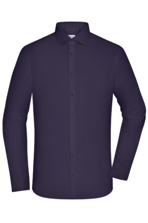 Hemd Herren Schwarz – Men's Shirt - SLIM FIT -