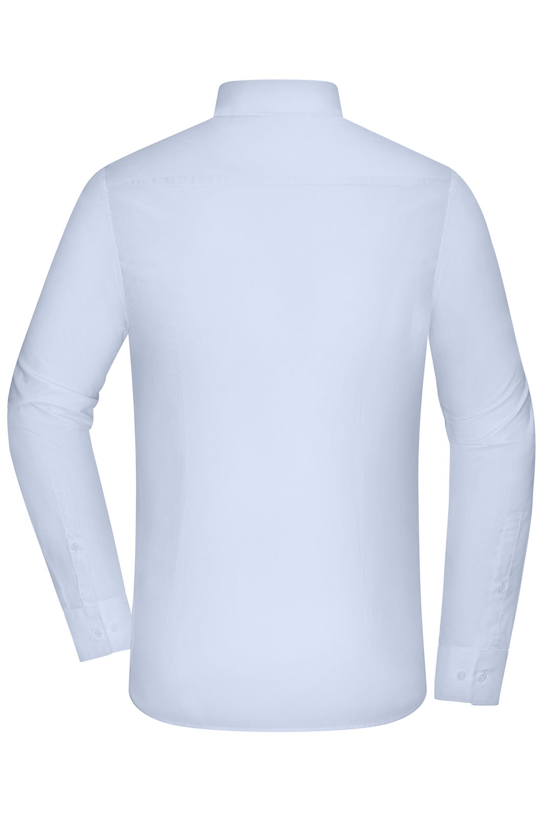 Hemd Herren Blau – Men's Shirt - SLIM FIT -, Detailansicht