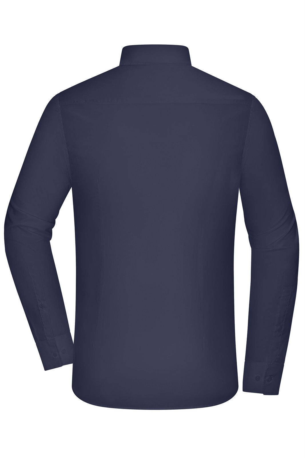 Hemd Herren Blau – Men's Shirt - SLIM FIT -, Detailansicht