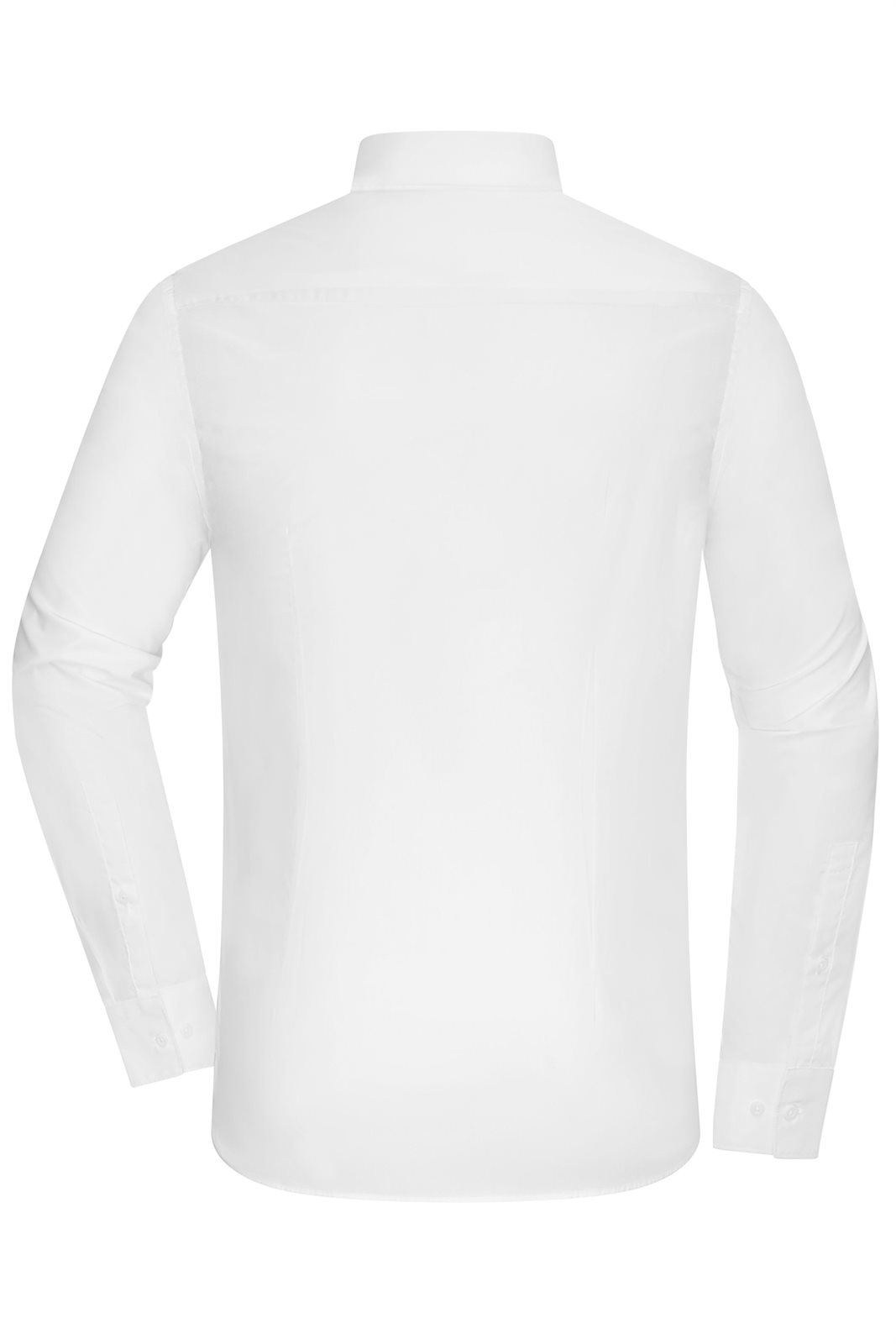 Hemd Herren Weiß – Men's Shirt - SLIM FIT -, Detailansicht