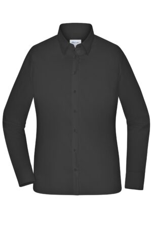 Hemd Damen Schwarz – Ladies' Shirt - MODERN FIT -