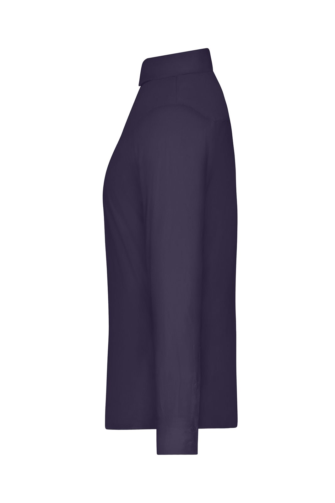 Hemd Damen Lila – Ladies' Shirt - MODERN FIT -, Detailansicht