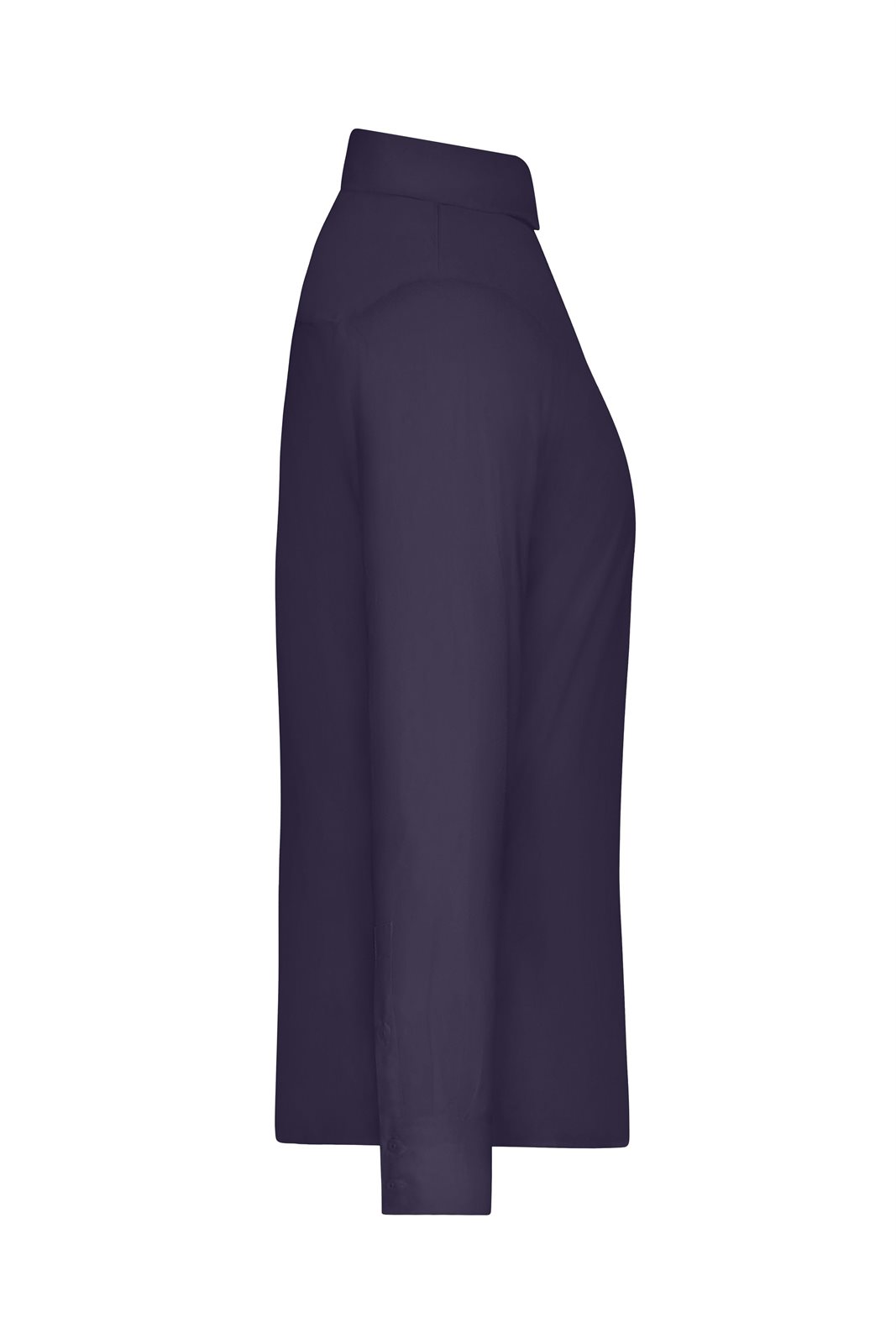 Hemd Damen Lila – Ladies' Shirt - MODERN FIT -, Detailansicht