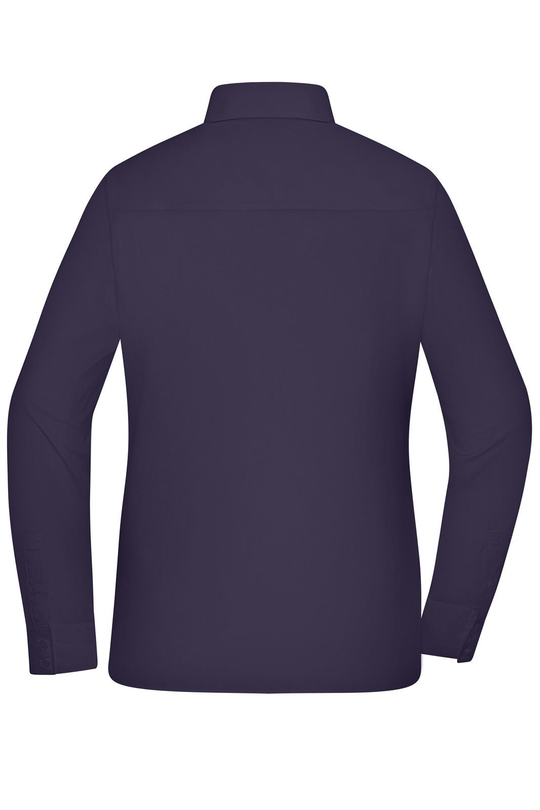 Hemd Damen Lila – Ladies' Shirt - MODERN FIT -, Detailansicht