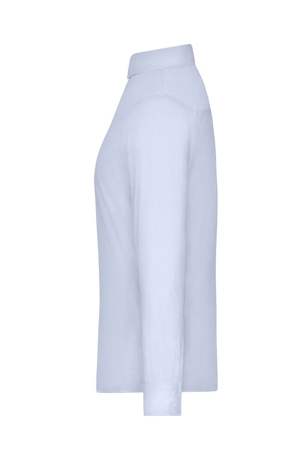 Hemd Damen Blau – Ladies' Shirt - MODERN FIT -, Detailansicht