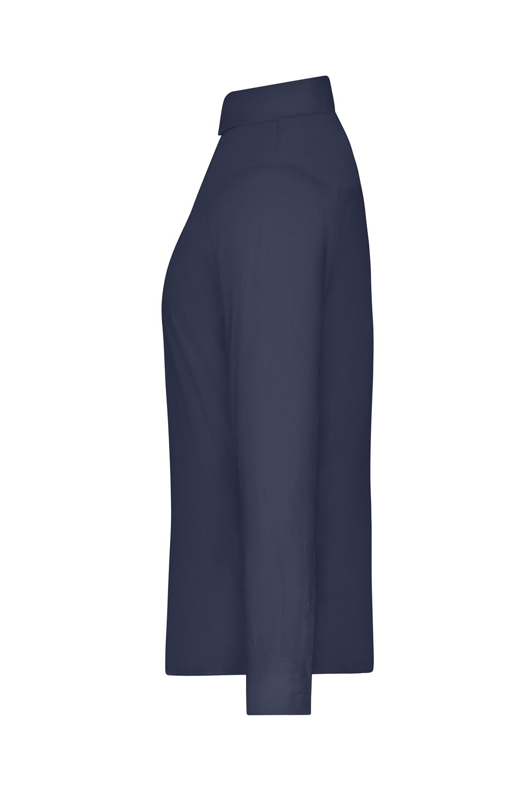 Hemd Damen Blau – Ladies' Shirt - MODERN FIT -, Detailansicht