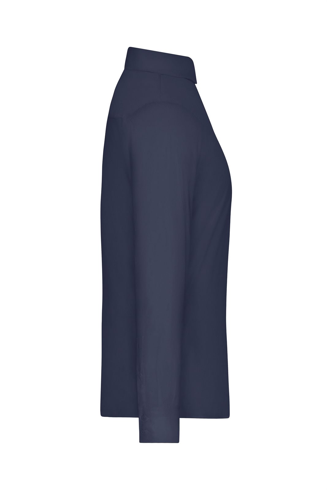 Hemd Damen Blau – Ladies' Shirt - MODERN FIT -, Detailansicht