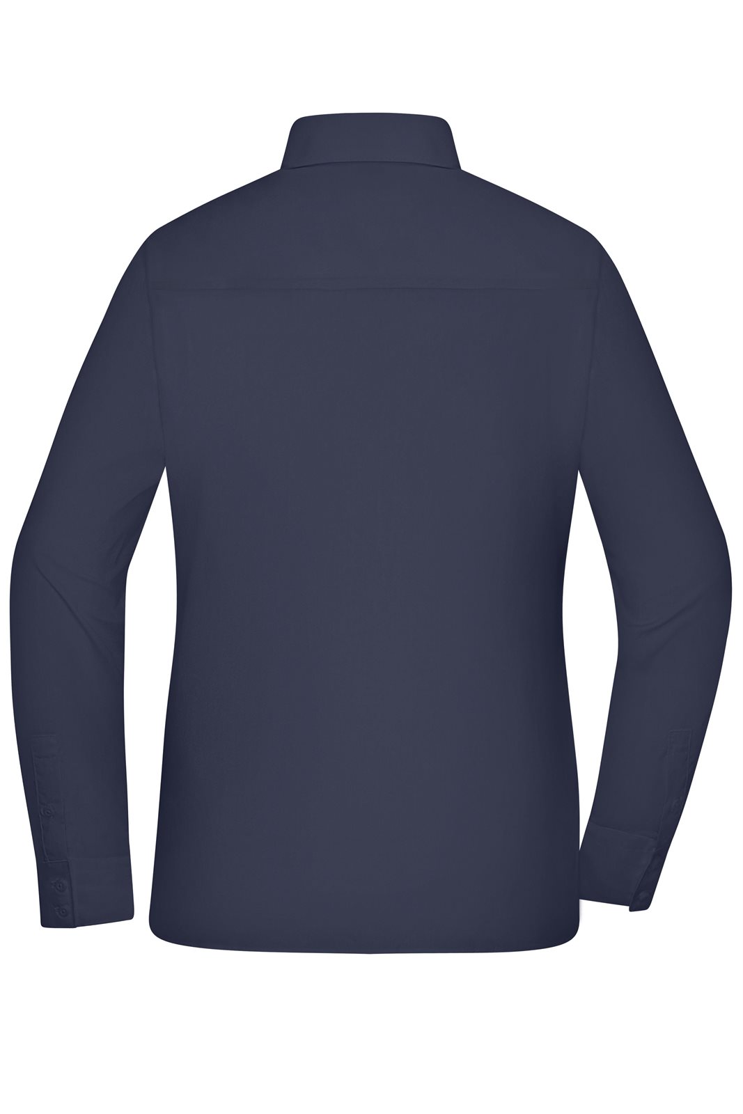 Hemd Damen Blau – Ladies' Shirt - MODERN FIT -, Detailansicht