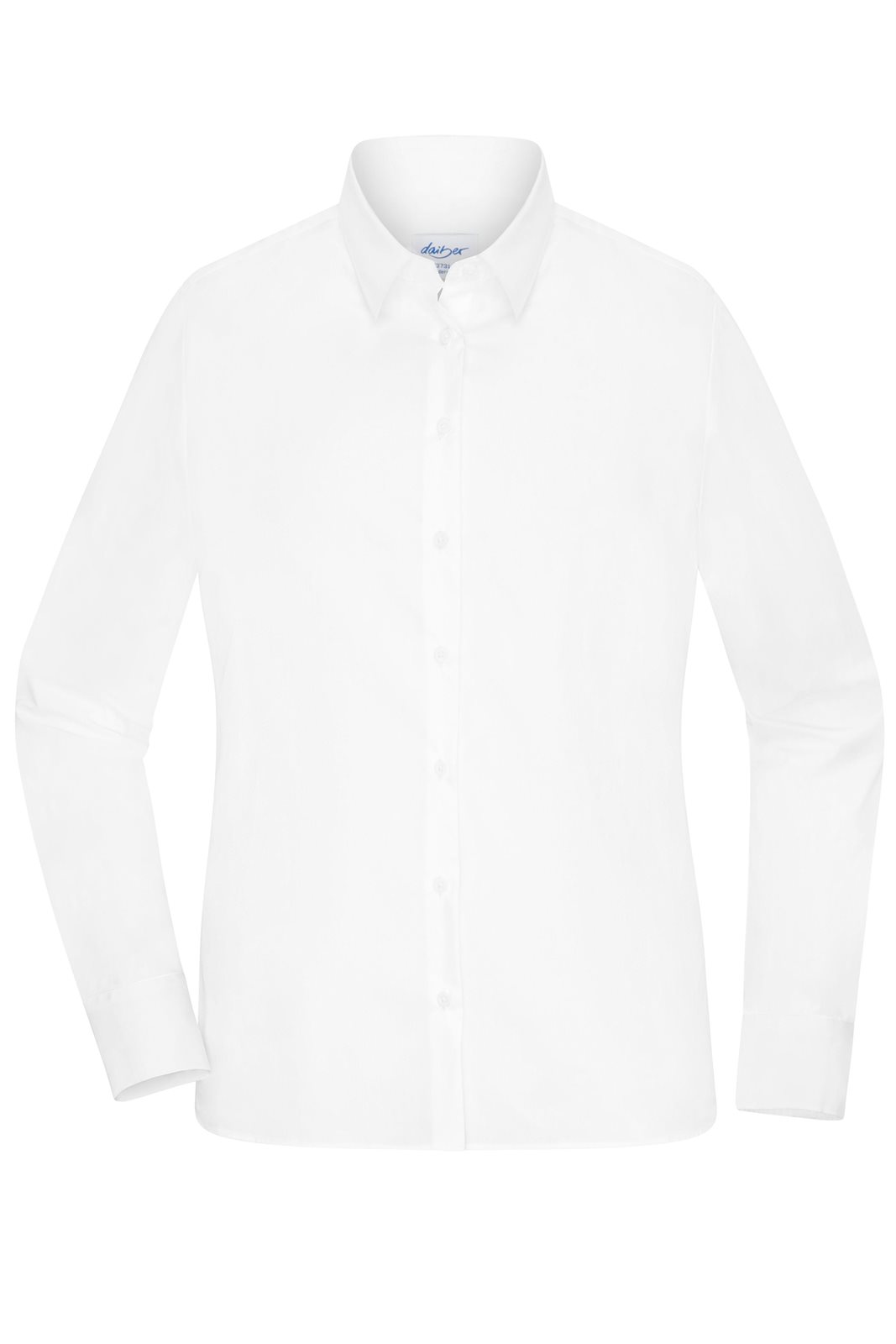 Hemd Damen Weiß – Ladies' Shirt - MODERN FIT -