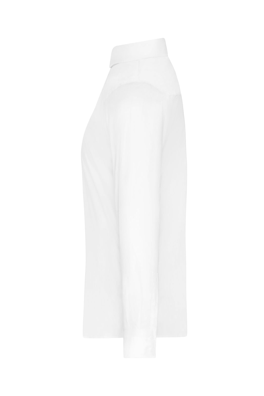 Hemd Damen Weiß – Ladies' Shirt - MODERN FIT -, Detailansicht