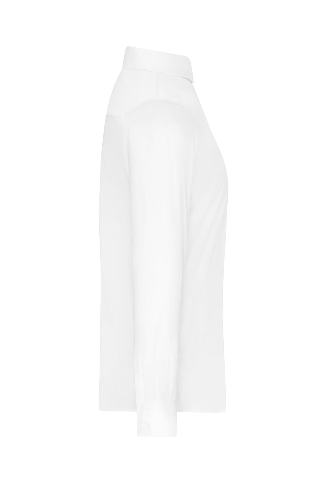 Hemd Damen Weiß – Ladies' Shirt - MODERN FIT -, Detailansicht