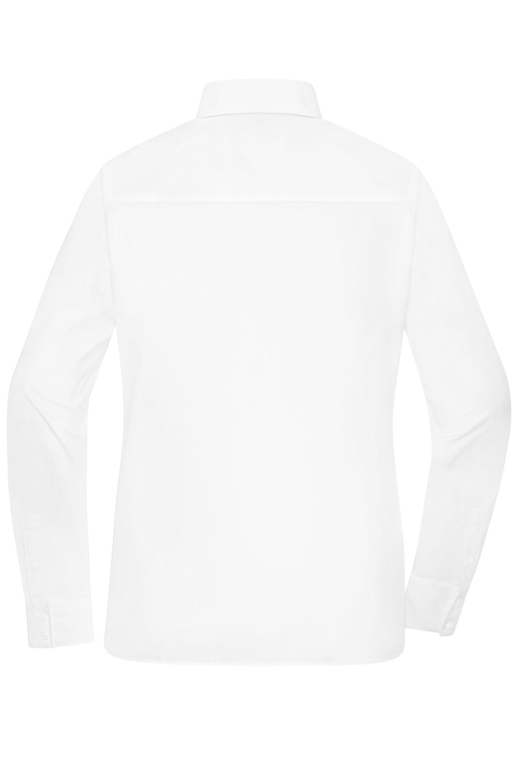 Hemd Damen Weiß – Ladies' Shirt - MODERN FIT -, Detailansicht
