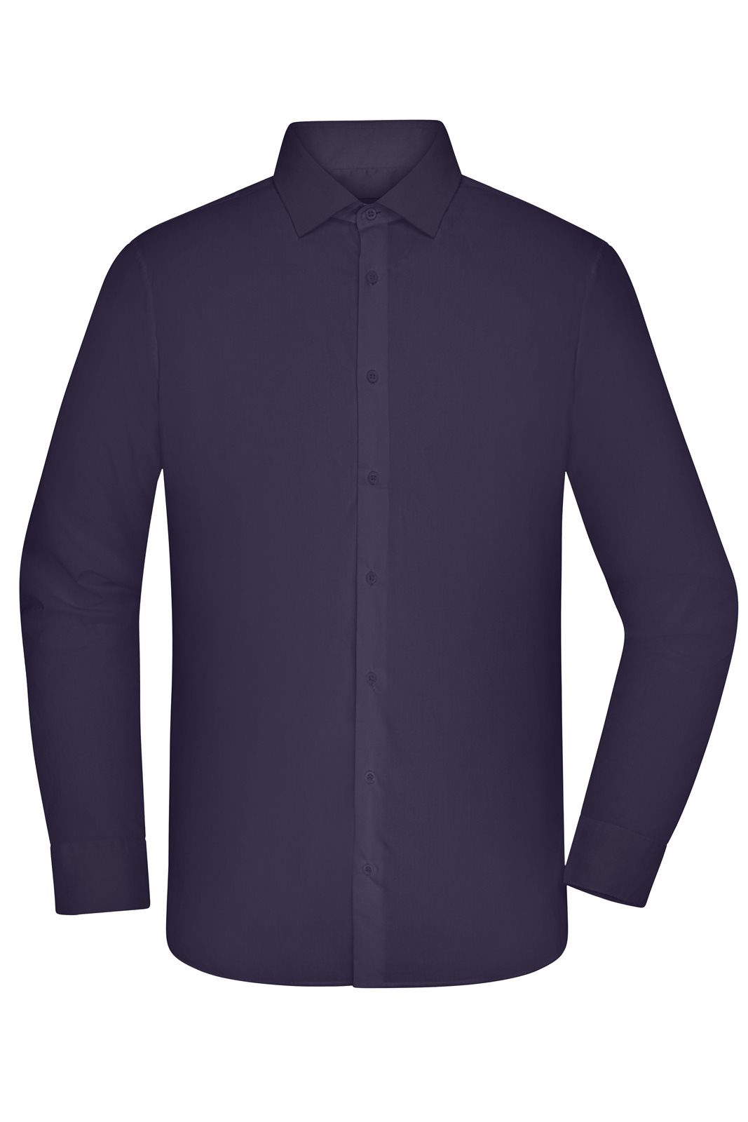 Hemd Herren Lila – Men's Shirt - MODERN FIT -