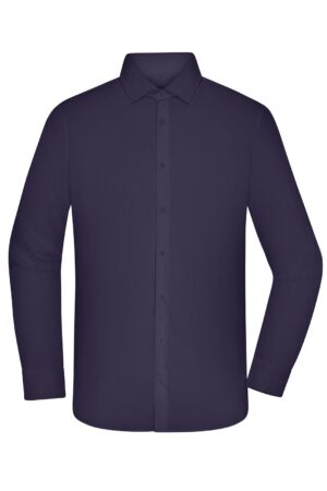 Hemd Herren Schwarz – Men's Shirt - MODERN FIT -