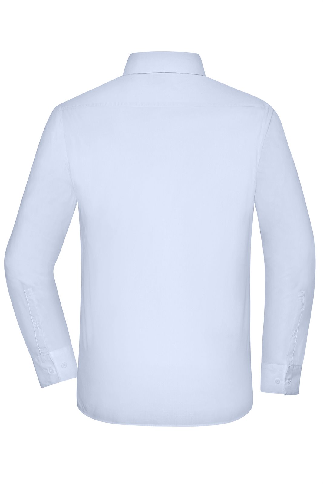 Hemd Herren Blau – Men's Shirt - MODERN FIT -, Detailansicht
