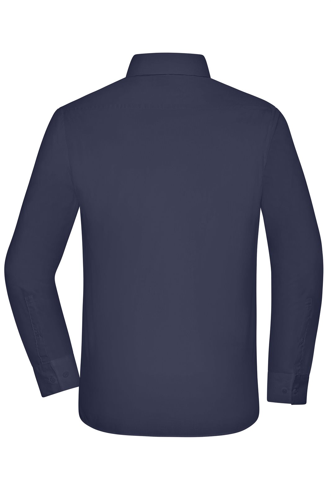 Hemd Herren Blau – Men's Shirt - MODERN FIT -, Detailansicht